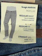 Tom Tailor Marvin farkut – regular fit (W29/L30, uudet)
