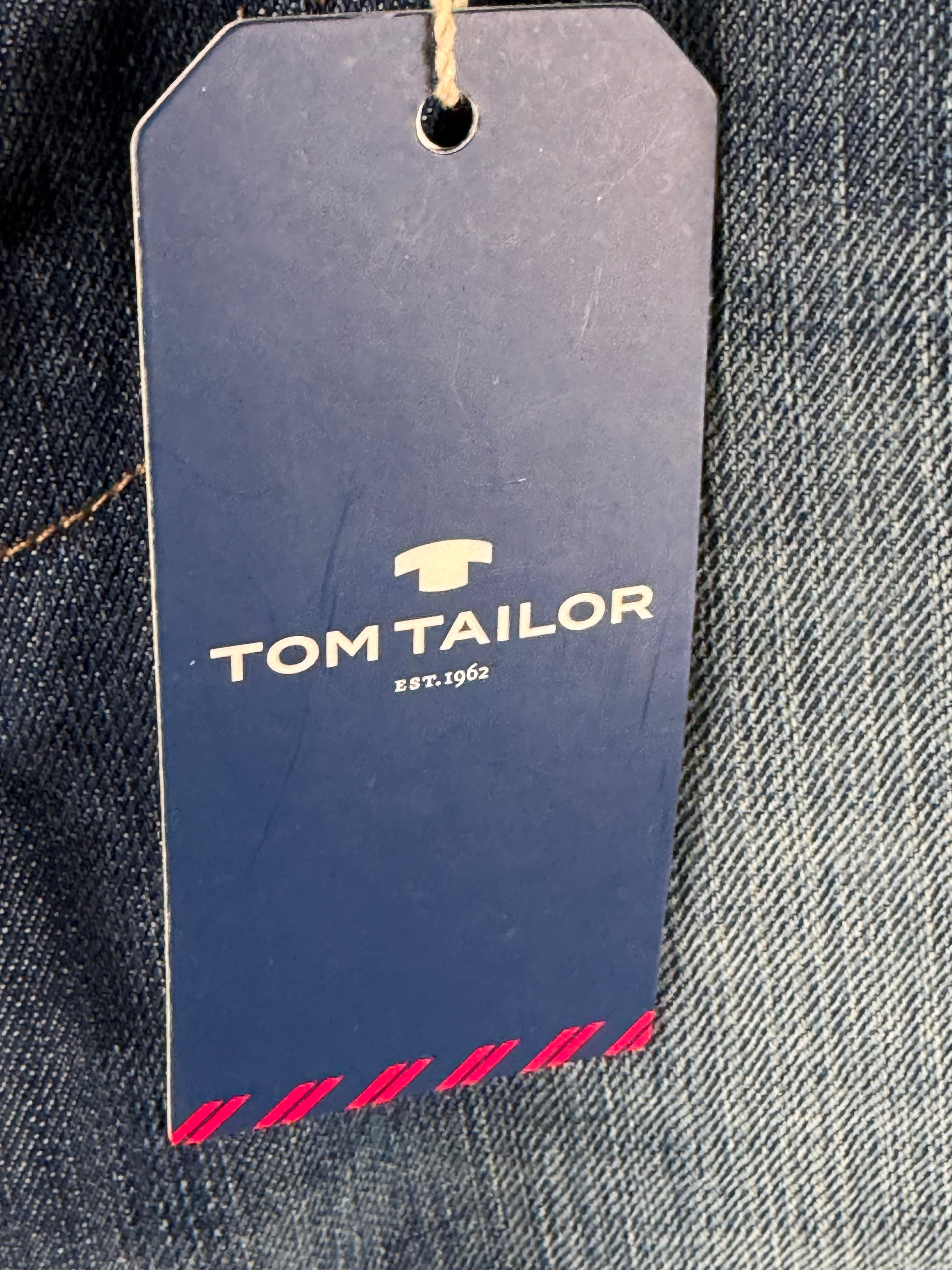 Tom Tailor Marvin farkut – regular fit (W29/L30, uudet)