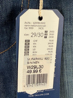 Tom Tailor Marvin farkut – regular fit (W29/L30, uudet)
