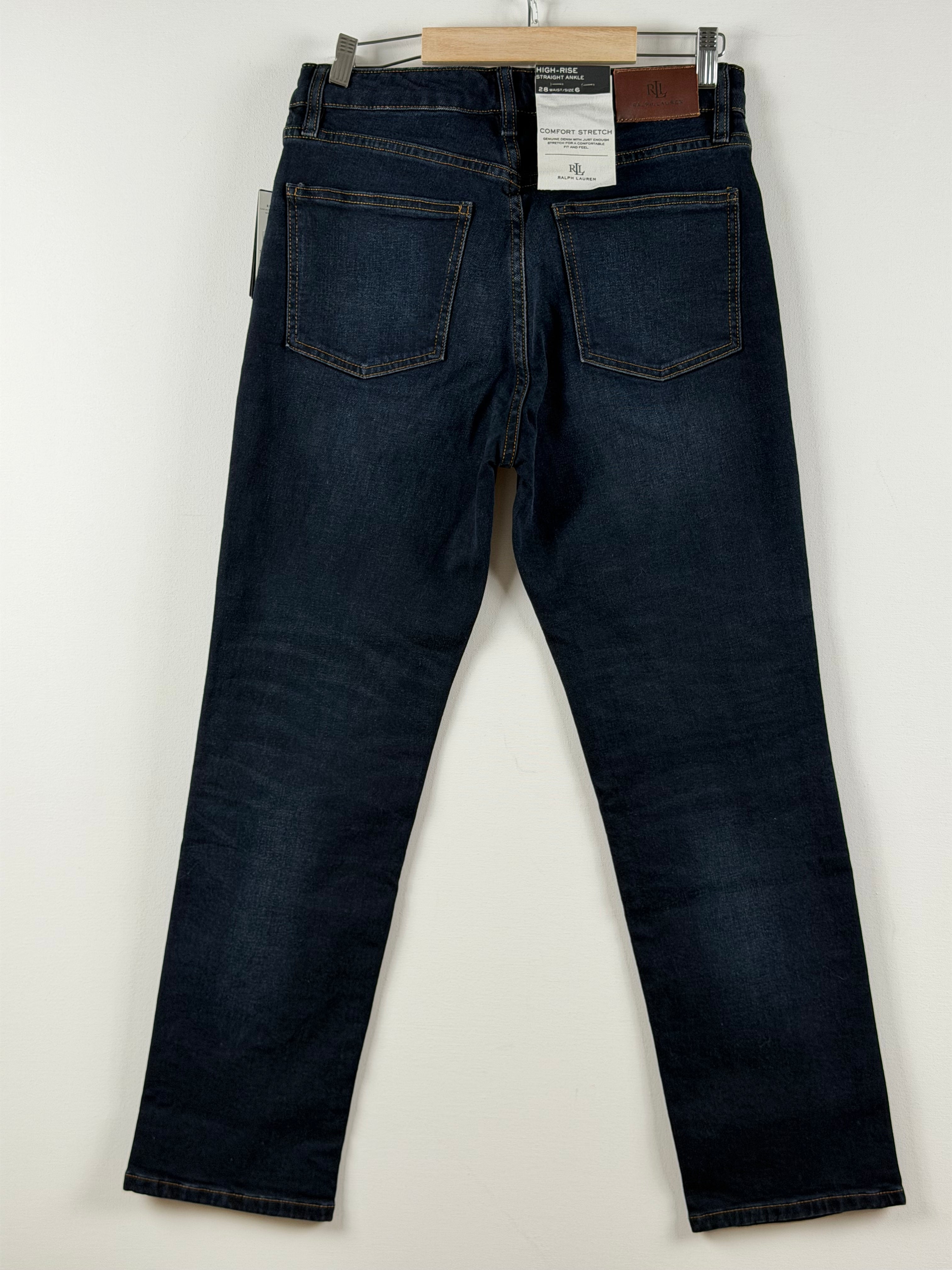 Lauren Ralph Lauren farkut – high-rise (koko 38, uudet)