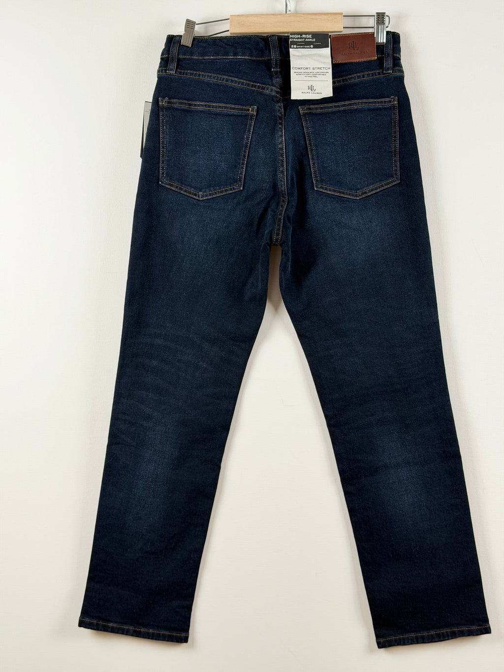 Lauren Ralph Lauren farkut – high-rise (koko 38, uudet)
