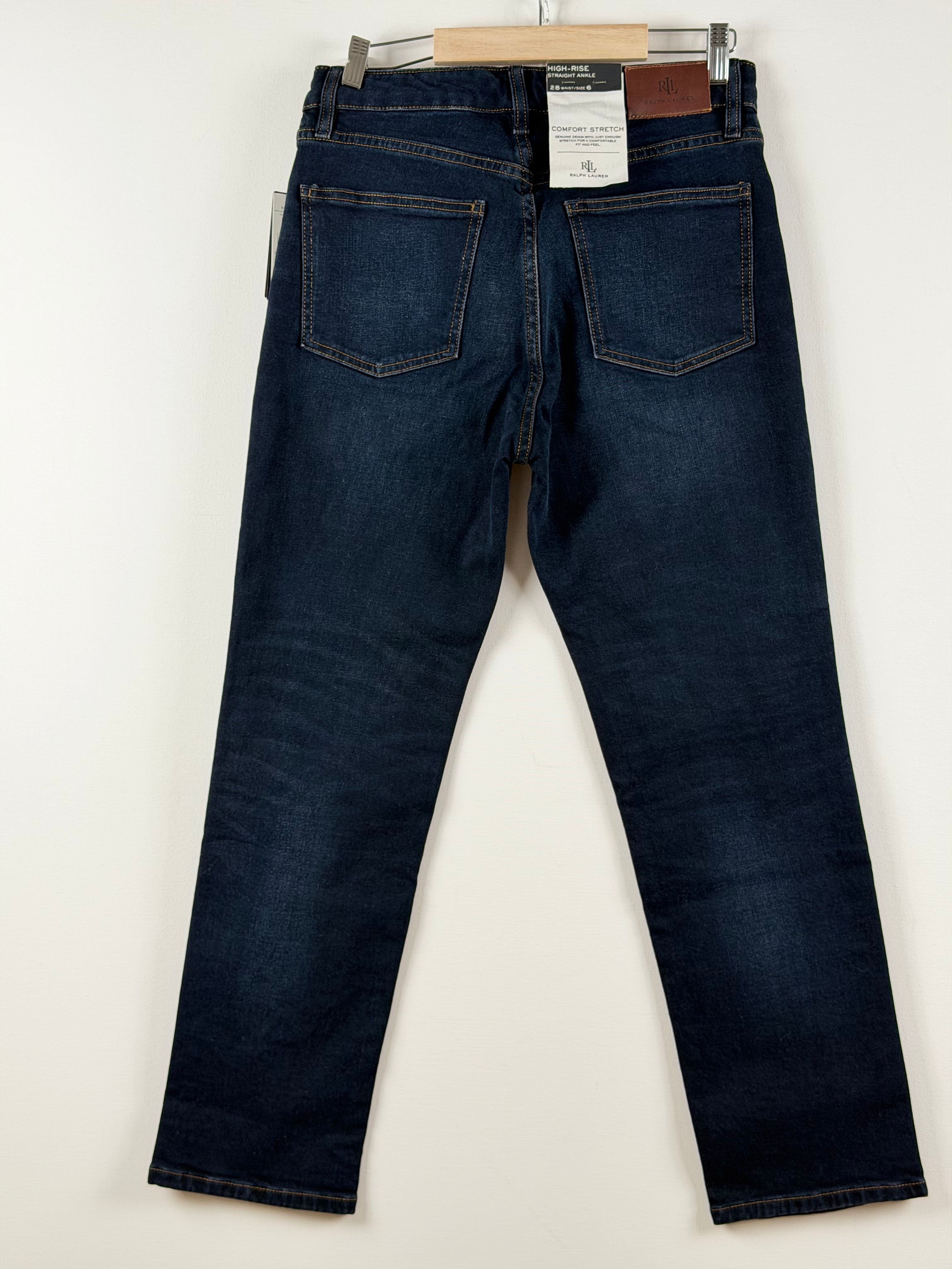 Lauren Ralph Lauren farkut – high-rise (koko 38, uudet)