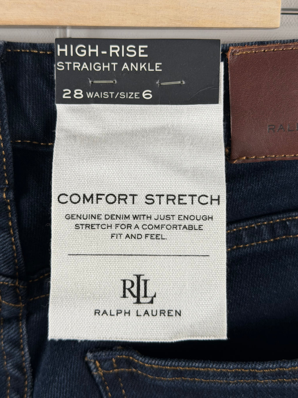 Lauren Ralph Lauren farkut – high-rise (koko 38, uudet)