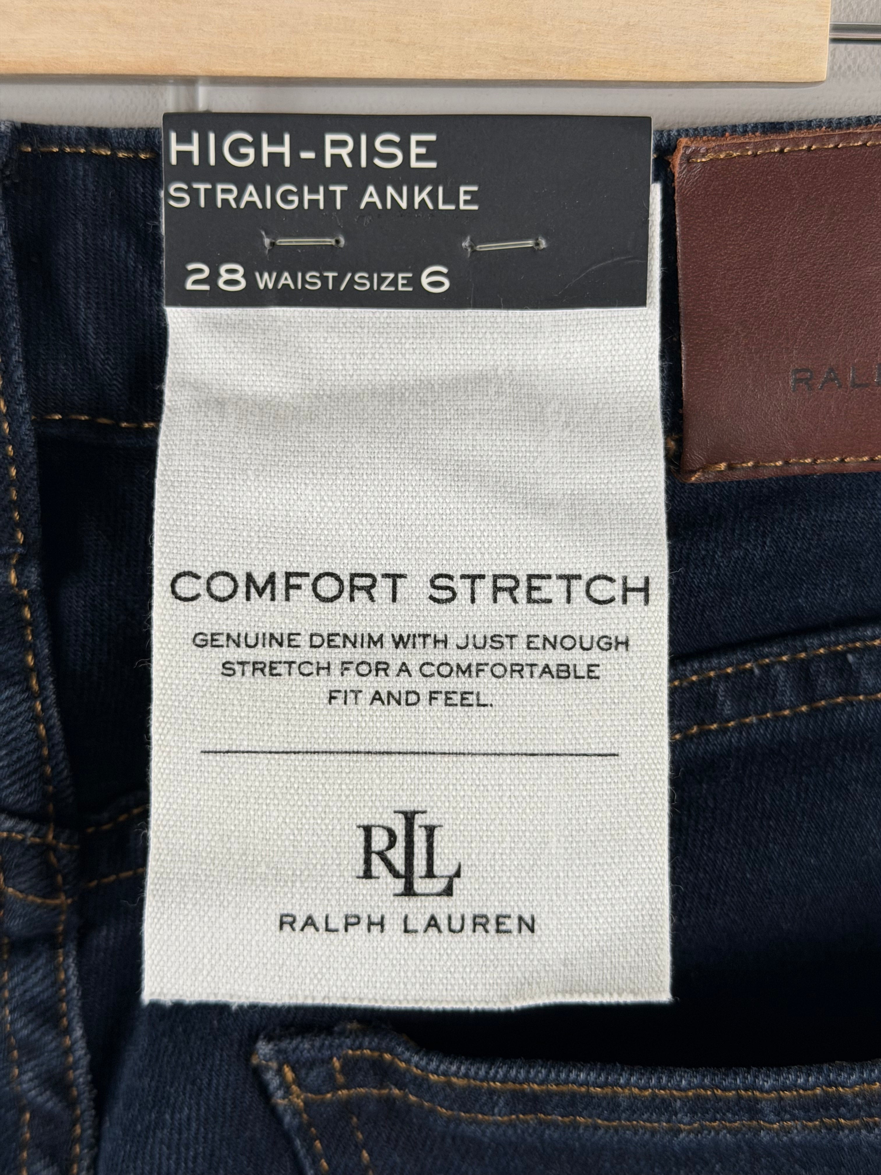 Lauren Ralph Lauren farkut – high-rise (koko 38, uudet)