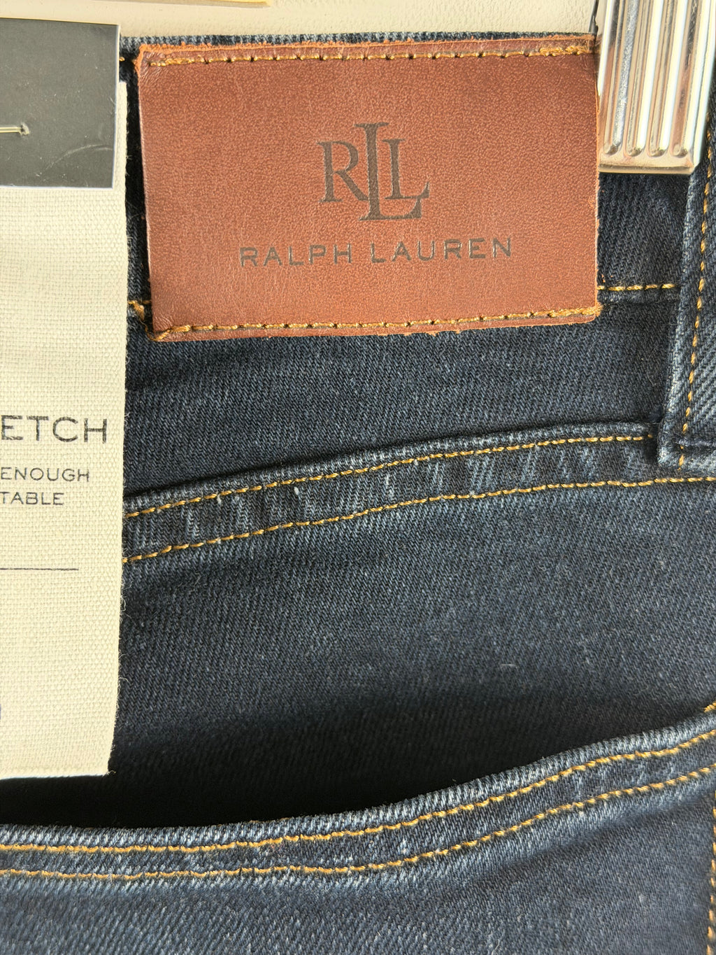 Lauren Ralph Lauren farkut – high-rise (koko 38, uudet)
