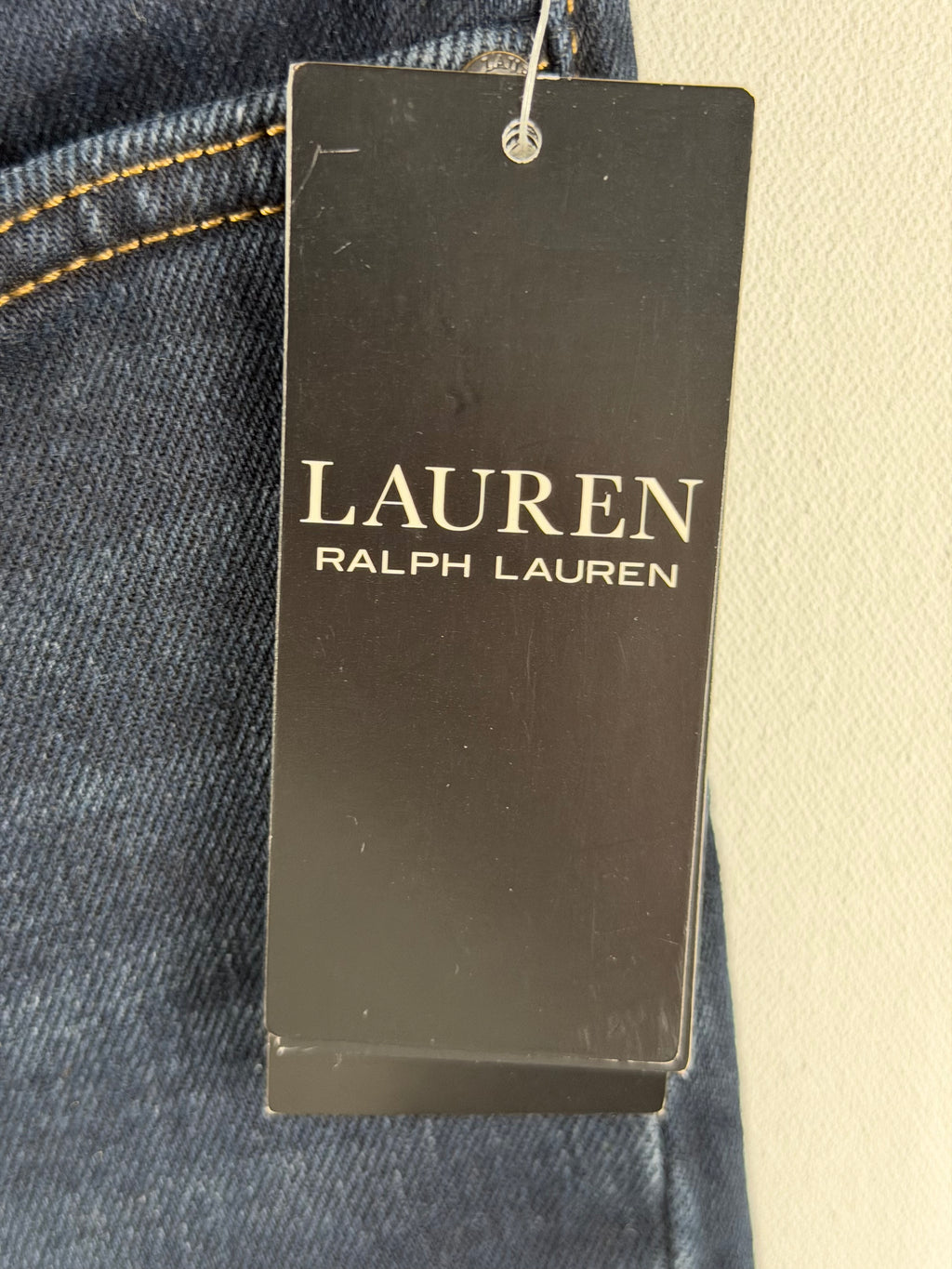 Lauren Ralph Lauren farkut – high-rise (koko 38, uudet)