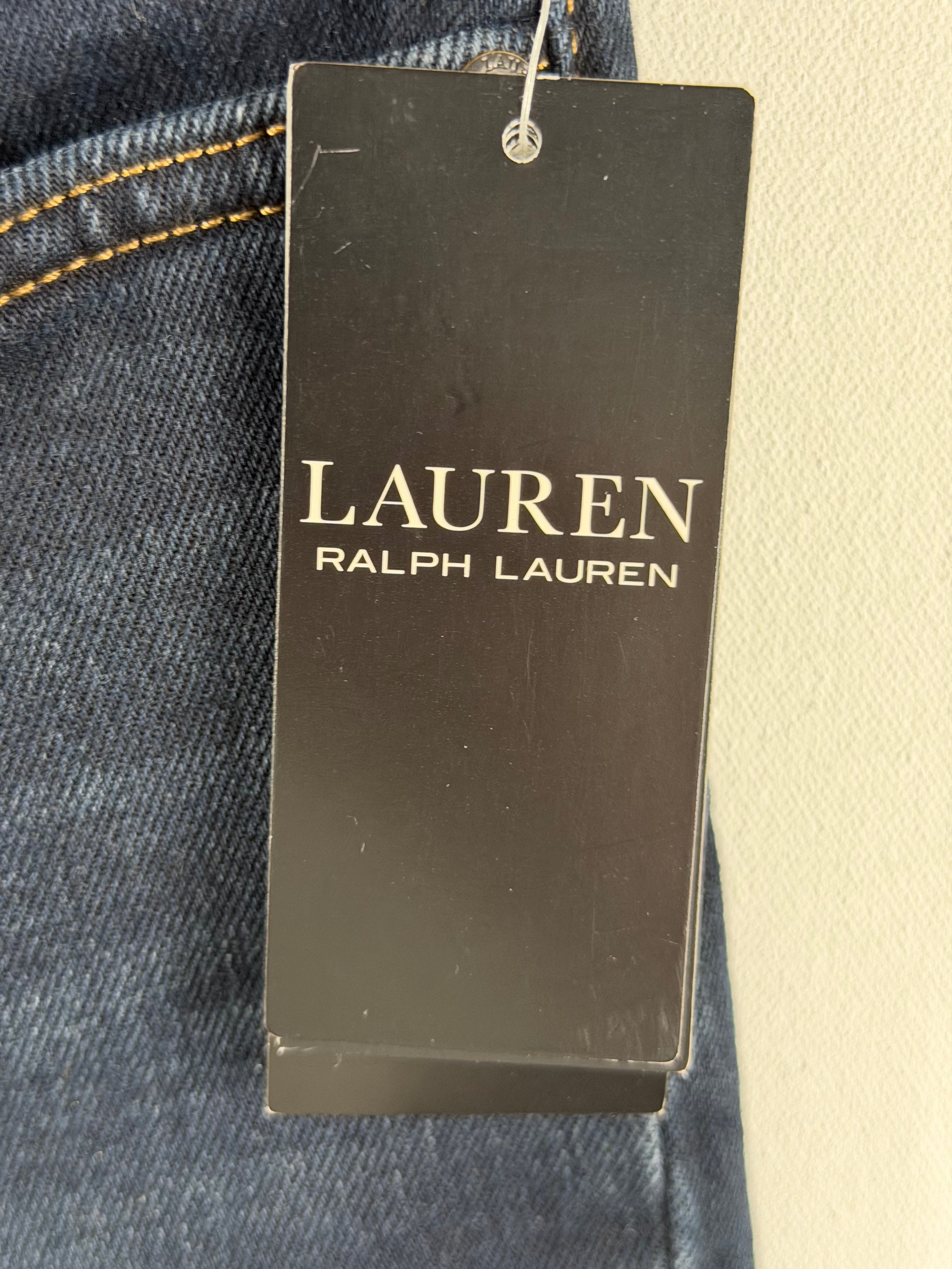 Lauren Ralph Lauren farkut – high-rise (koko 38, uudet)