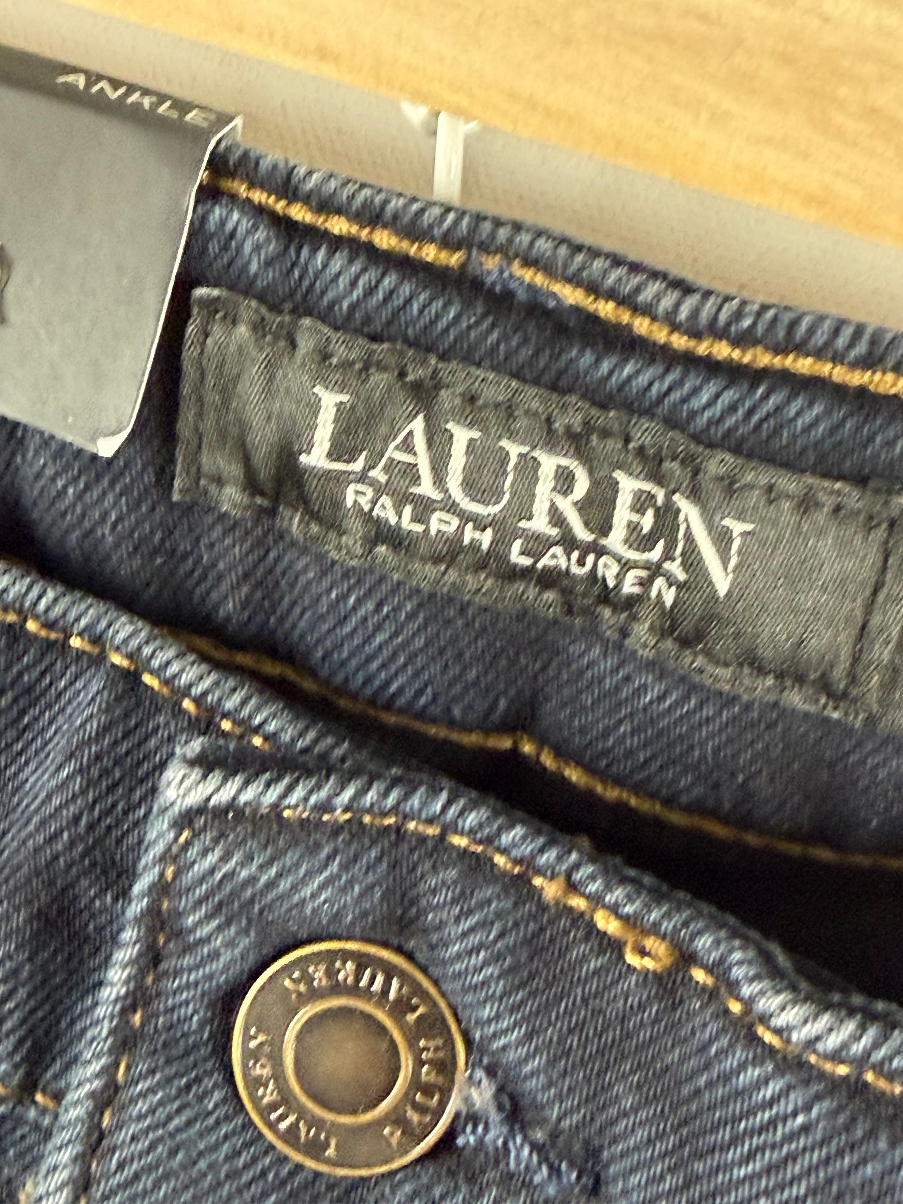 Lauren Ralph Lauren farkut – high-rise (koko 38, uudet)