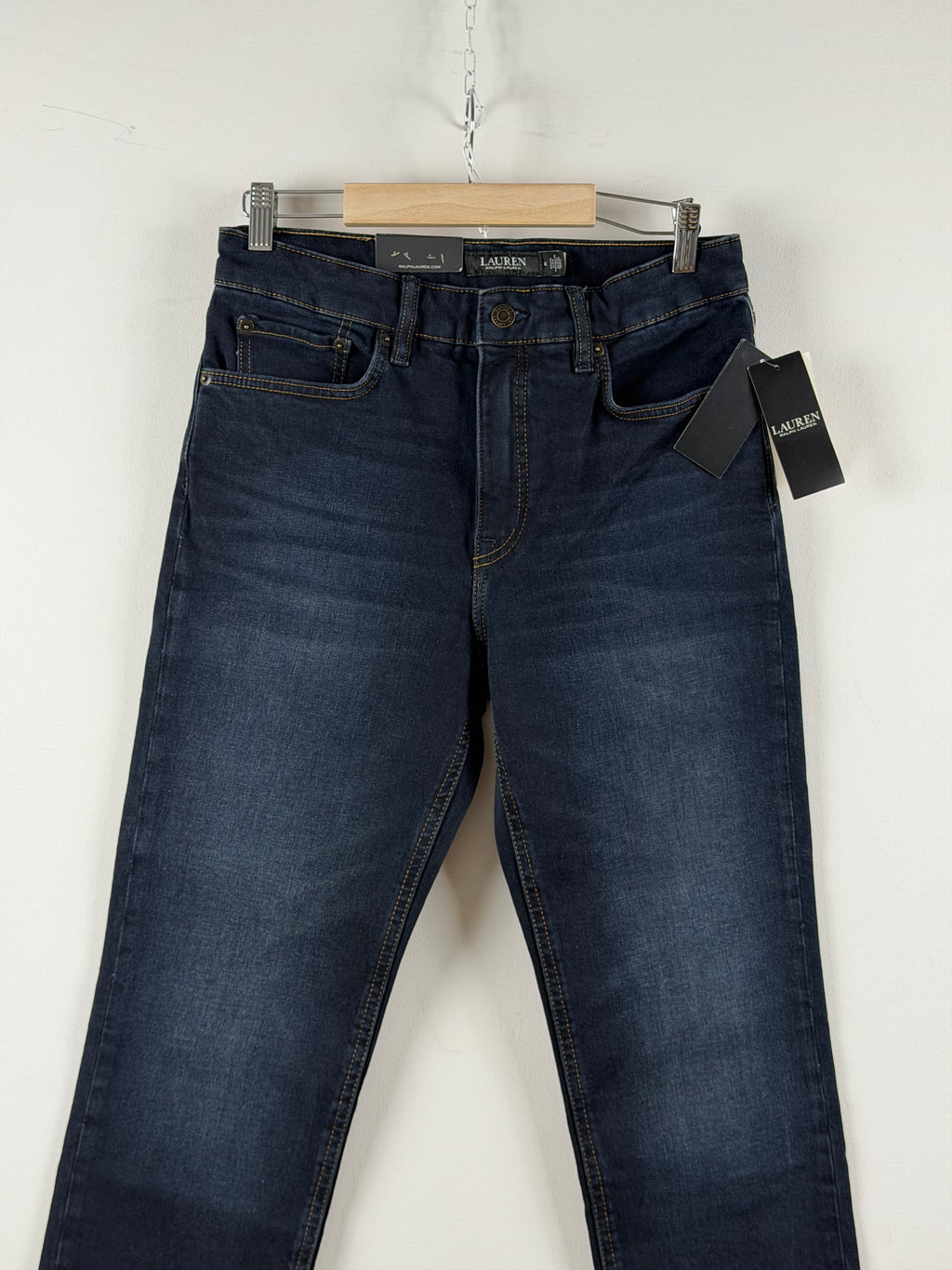 Lauren Ralph Lauren farkut – high-rise (koko 38, uudet)