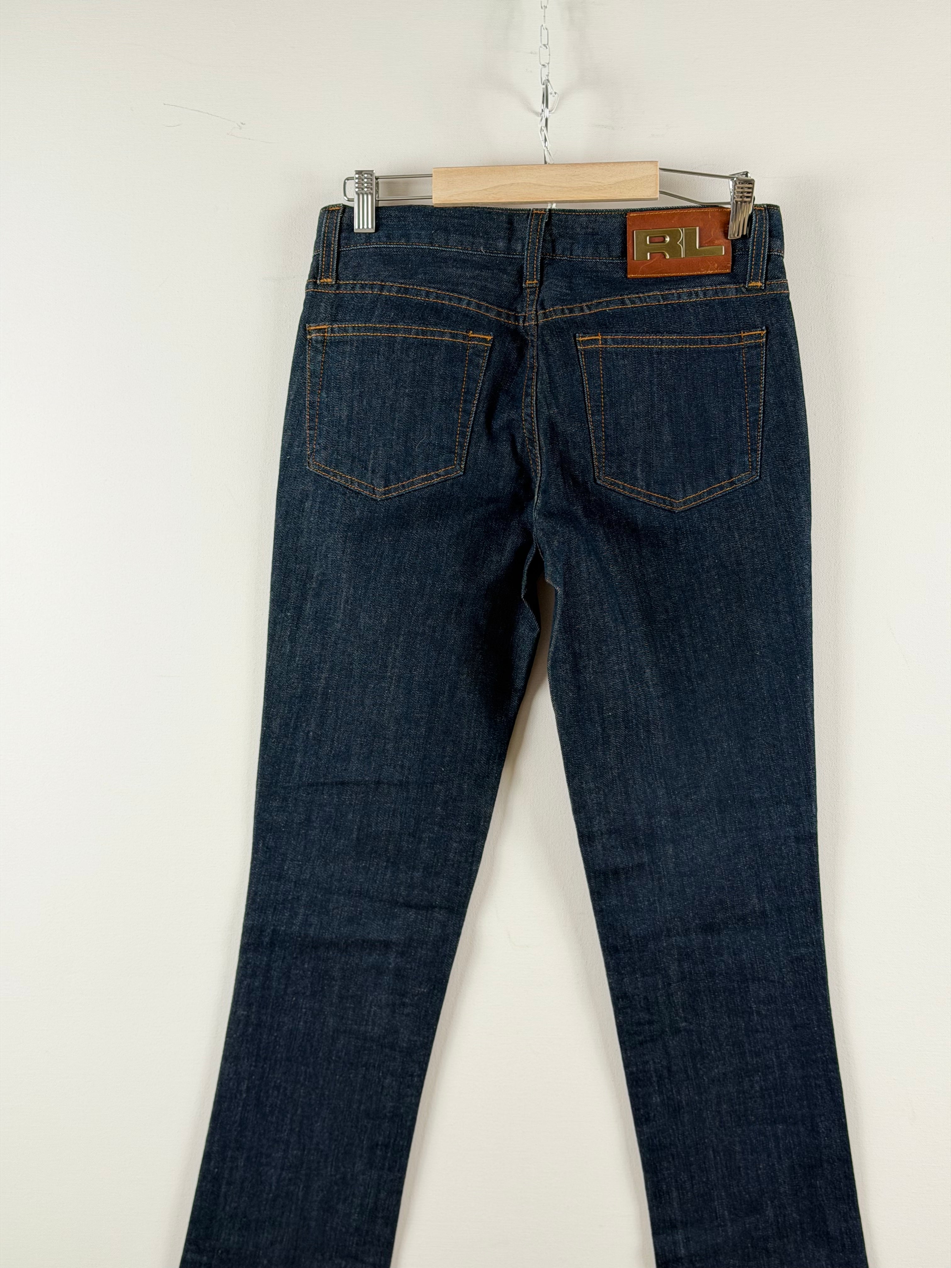 Ralph Lauren 380 farkut – deep blue (koko 27)
