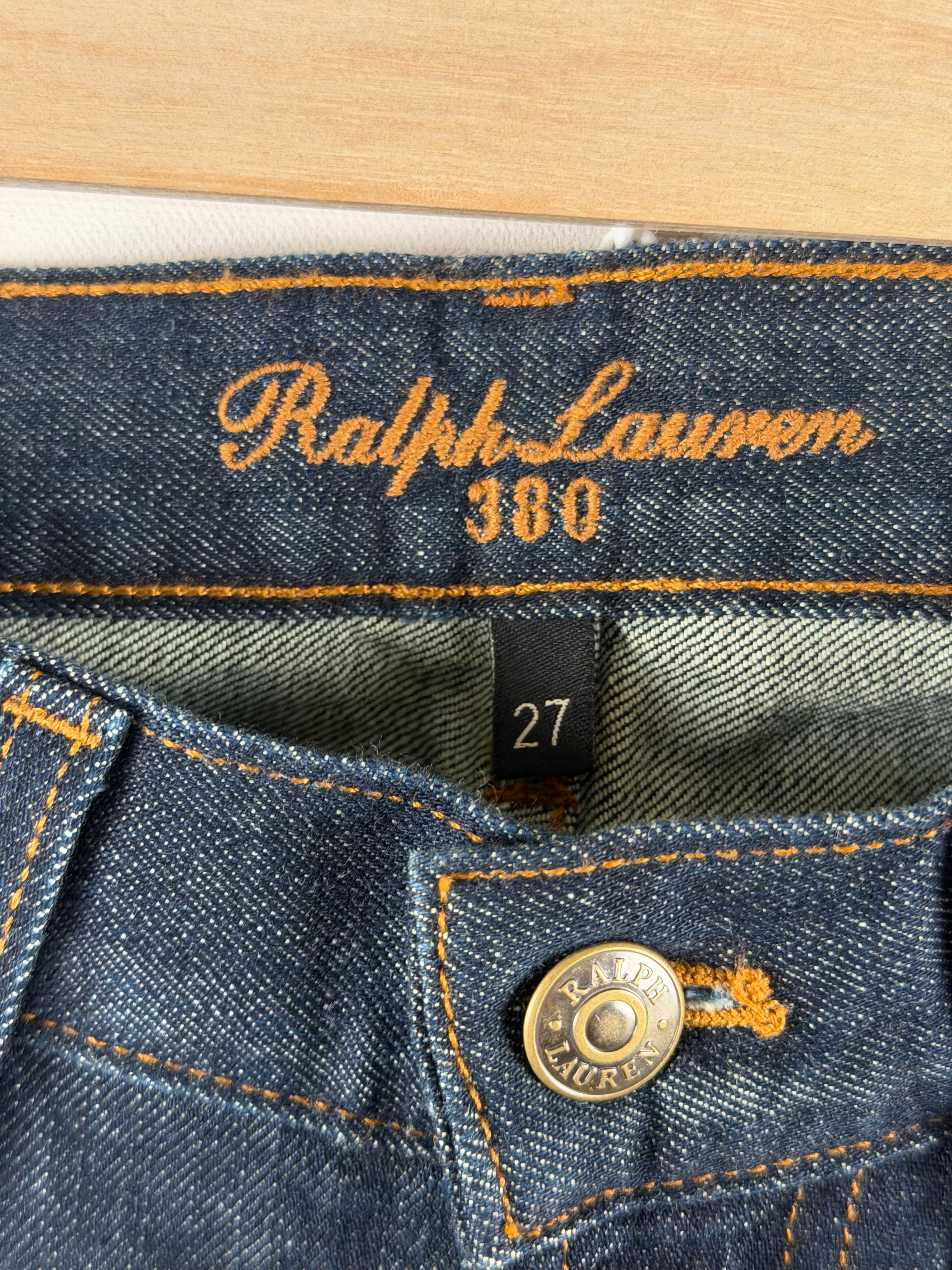 Ralph Lauren 380 farkut – deep blue (koko 27)