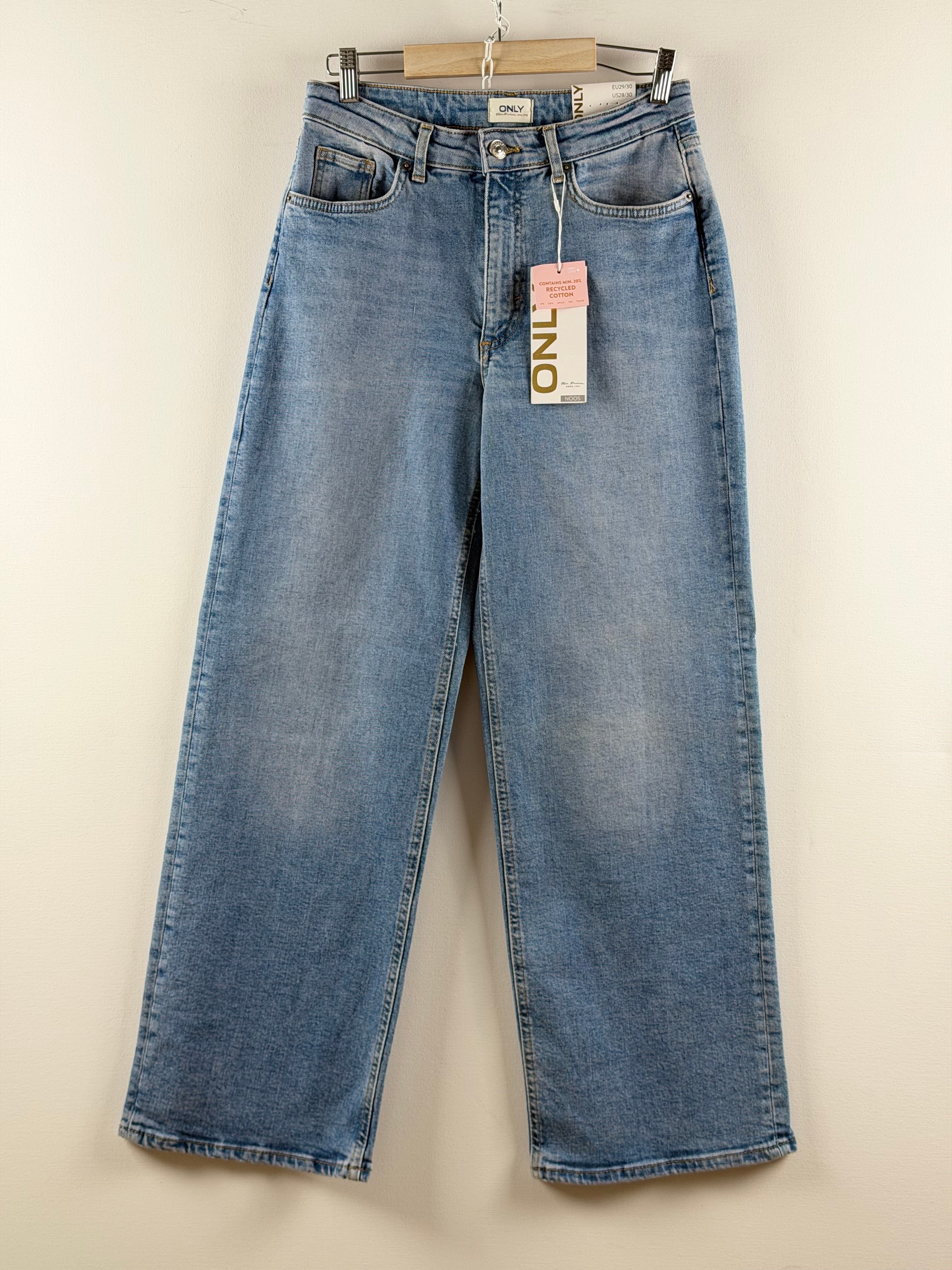 ONLY wide leg farkut W29/L30