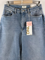 ONLY wide leg farkut W29/L30