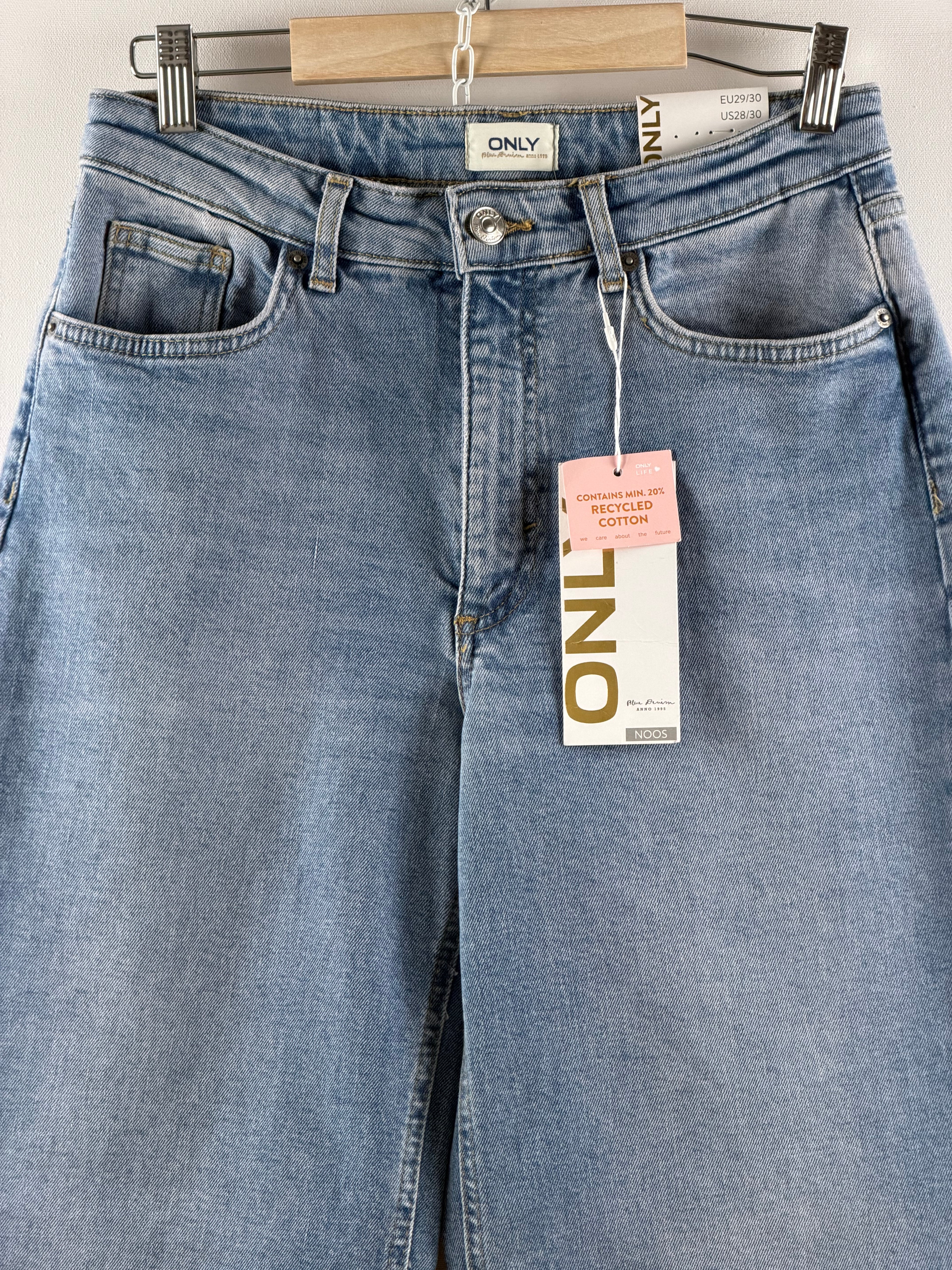 ONLY wide leg farkut W29/L30