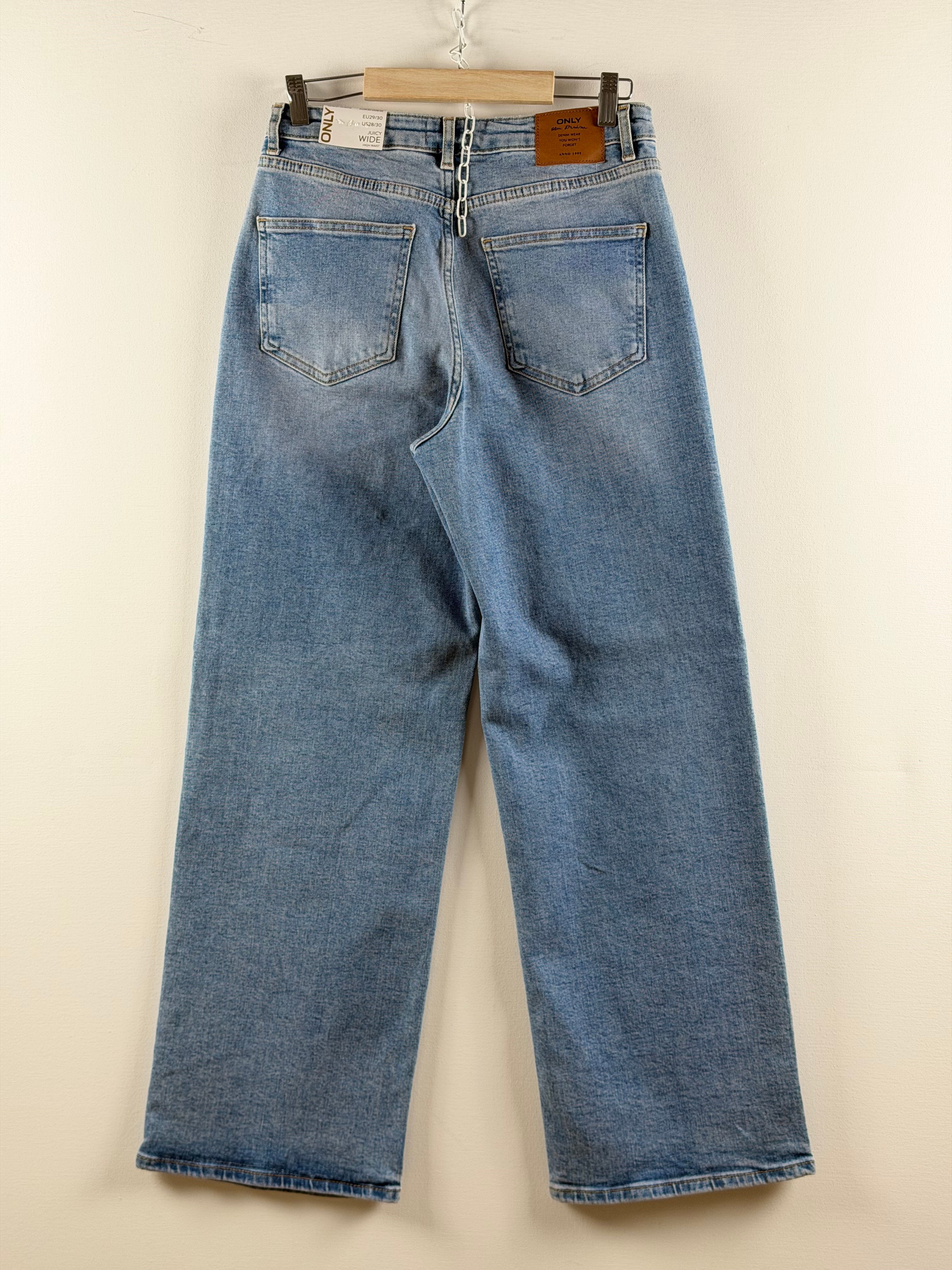 ONLY wide leg farkut W29/L30