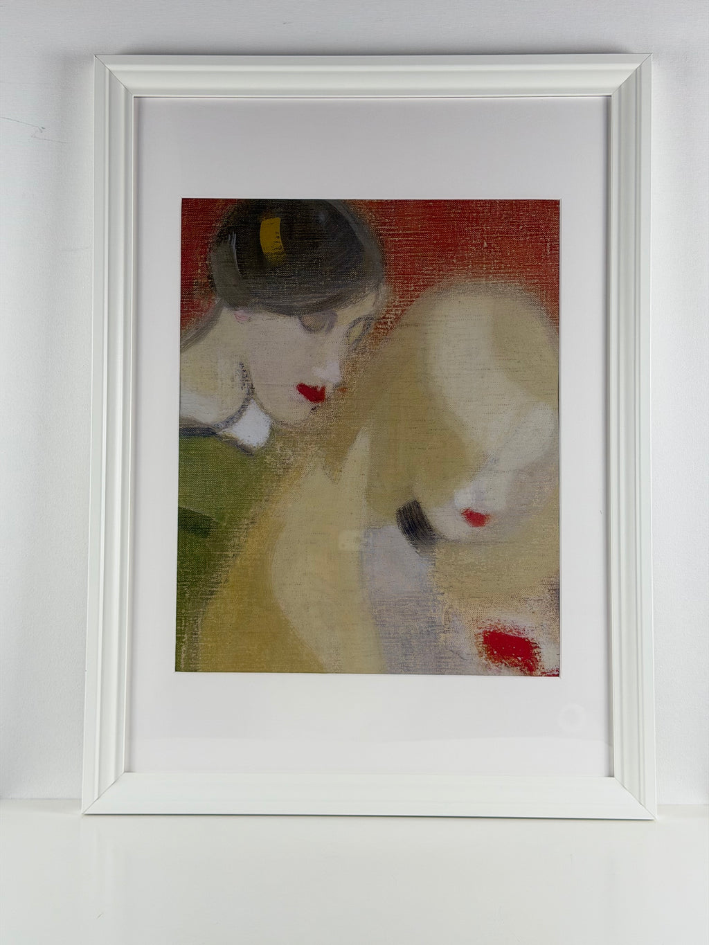 Helene Schjerfbeck – “Perhekoru” (virallinen galleriavedos)