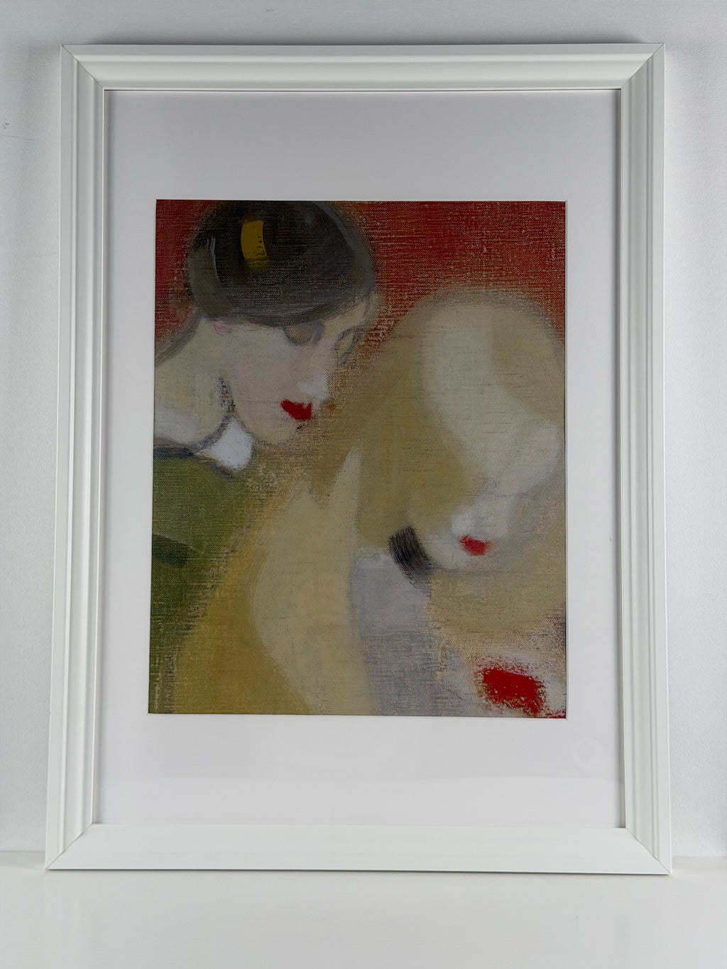 Helene Schjerfbeck – “Perhekoru” (virallinen galleriavedos)