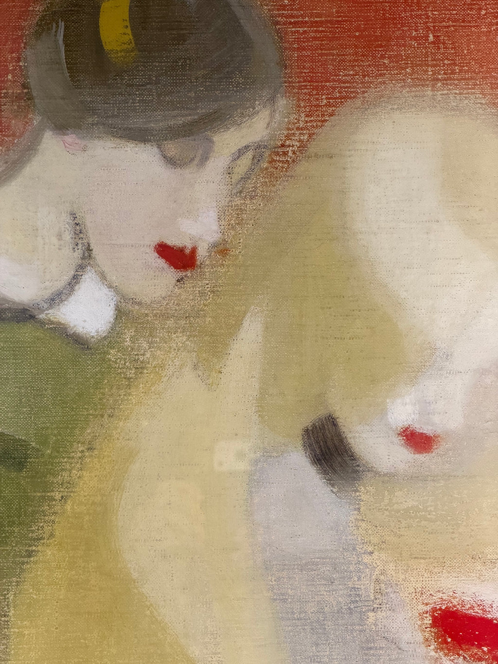 Helene Schjerfbeck – “Perhekoru” (virallinen galleriavedos)