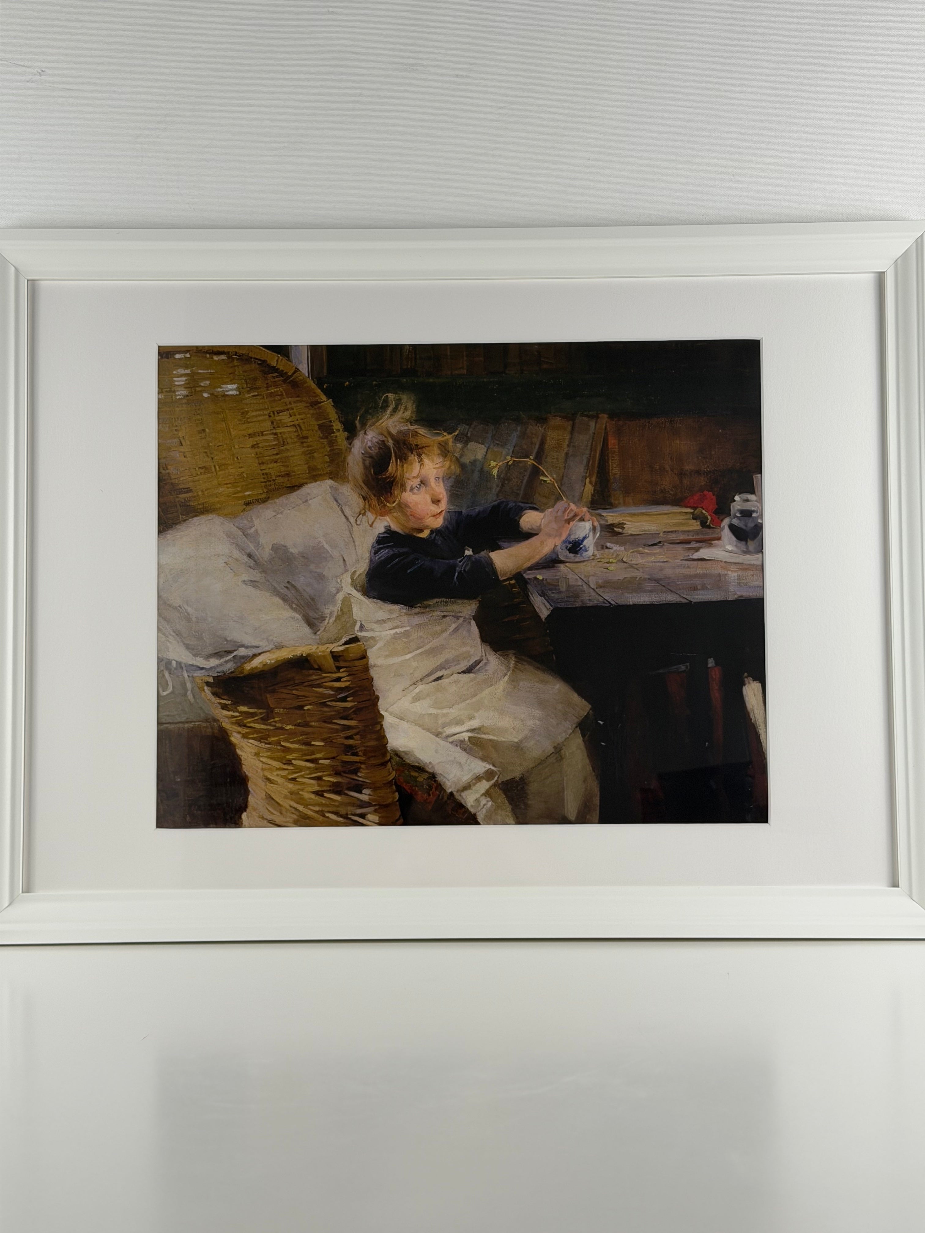 Helene Schjerfbeck – “Toipilas” (galleriavedos)