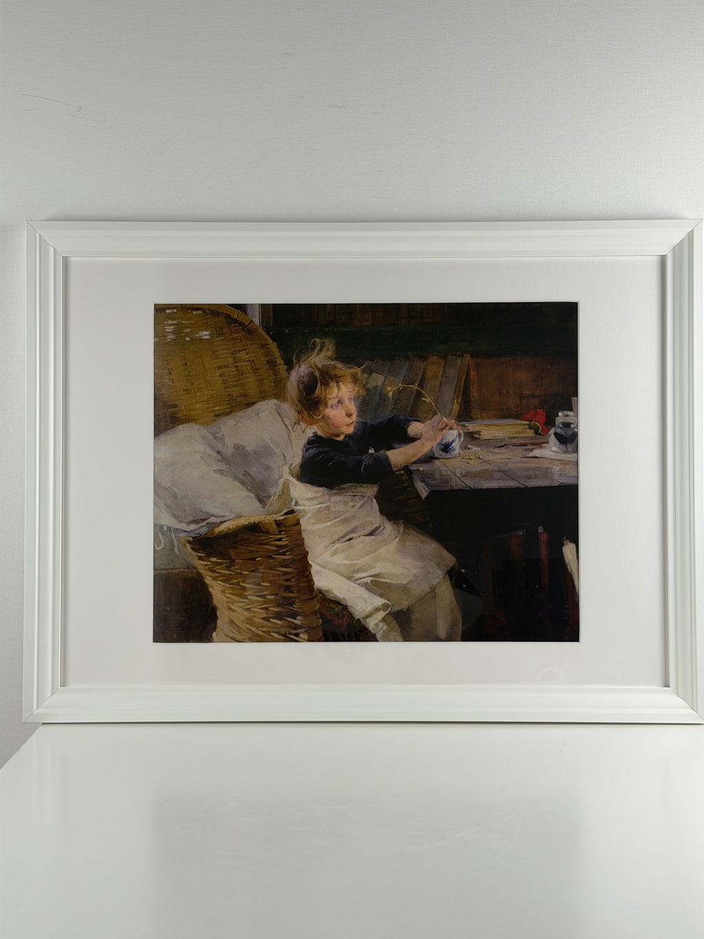 Helene Schjerfbeck – “Toipilas” (galleriavedos)