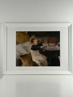 Helene Schjerfbeck – “Toipilas” (galleriavedos)