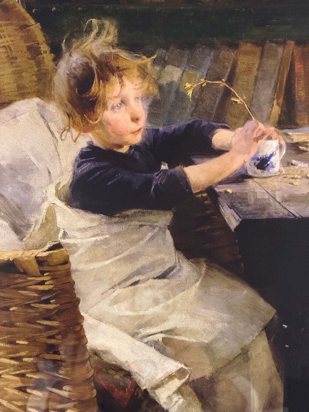 Helene Schjerfbeck – “Toipilas” (galleriavedos)