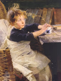 Helene Schjerfbeck – “Toipilas” (galleriavedos)