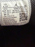 Air Jordan 1 Mid – Bred – EU 36.5