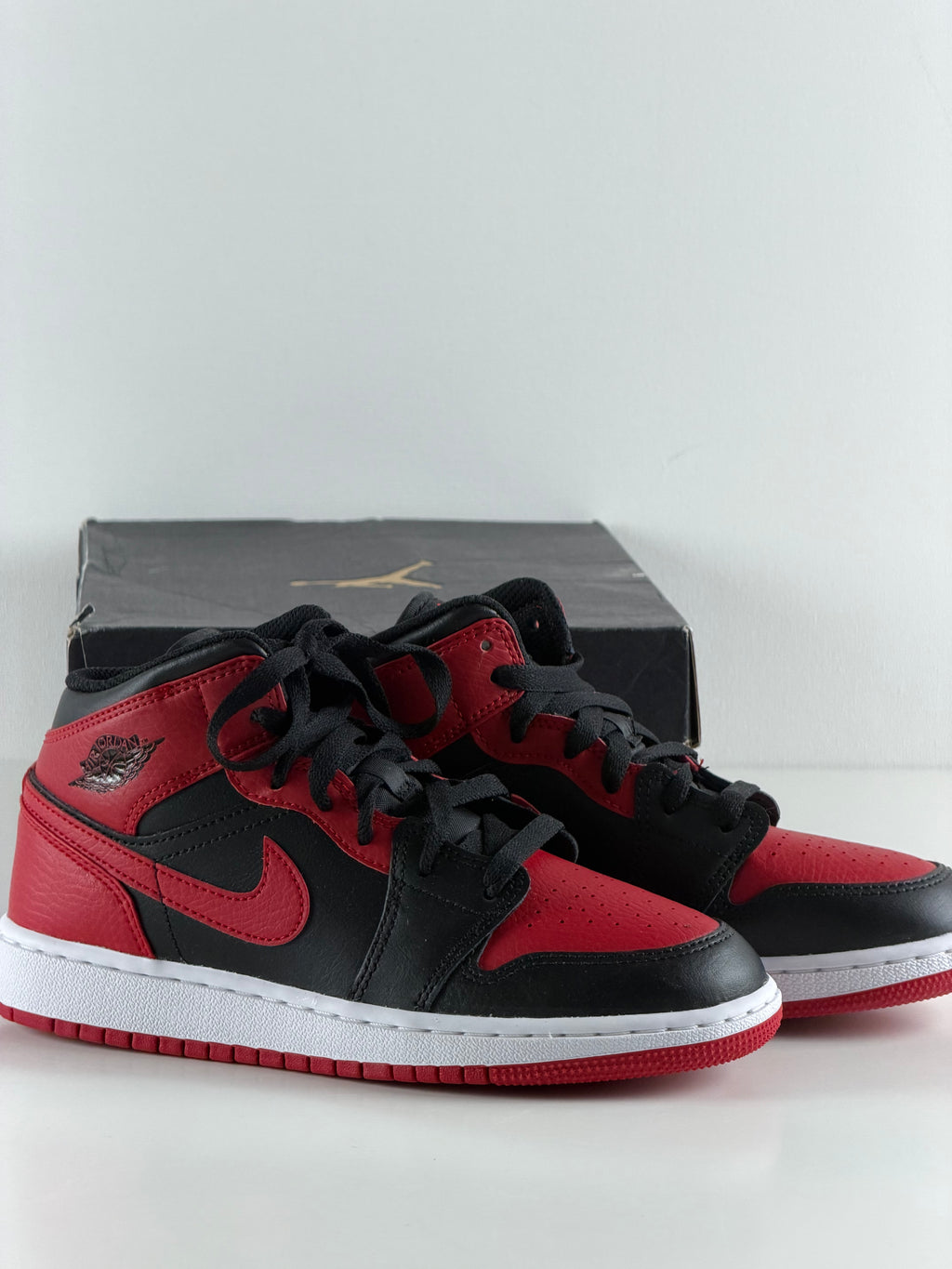 Air Jordan 1 Mid – Bred – EU 36.5