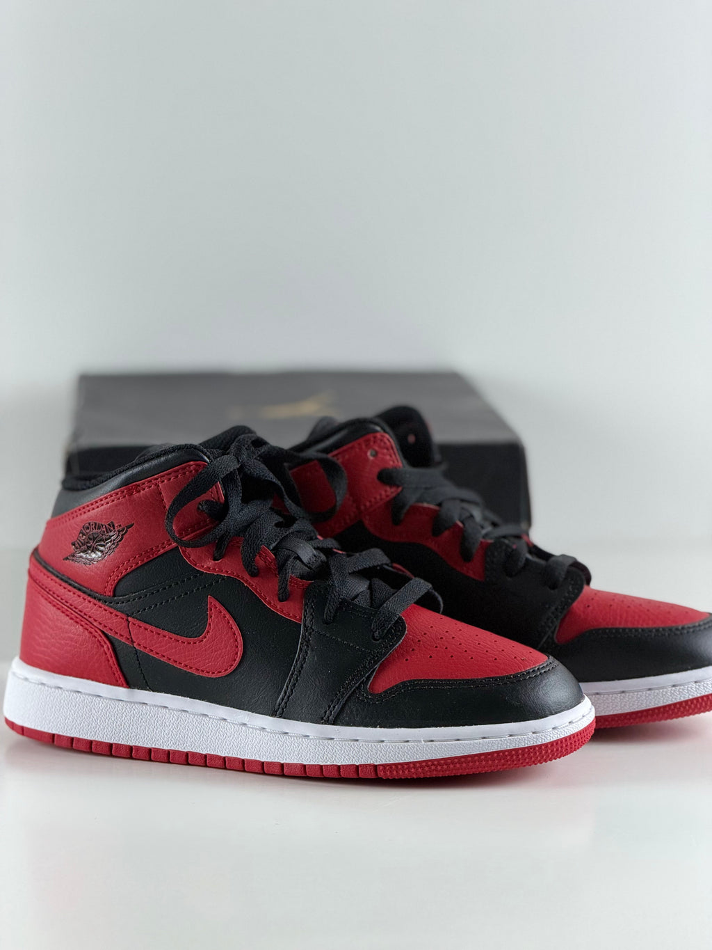 Air Jordan 1 Mid – Bred – EU 36.5