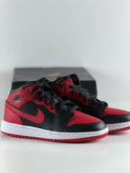 Air Jordan 1 Mid – Bred – EU 36.5