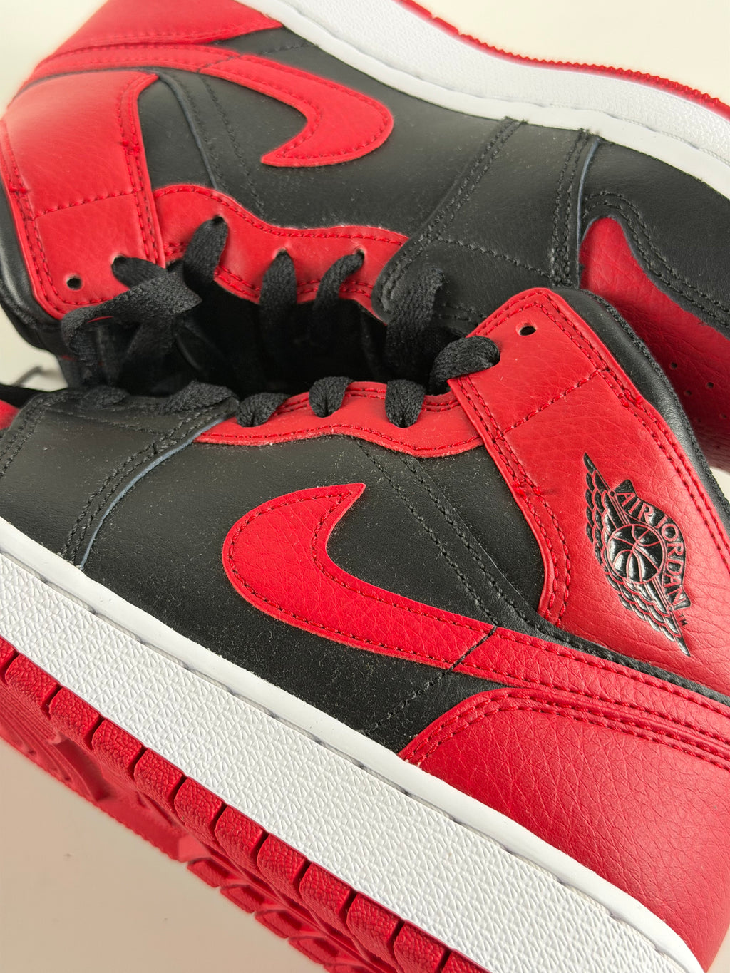 Air Jordan 1 Mid – Bred – EU 36.5