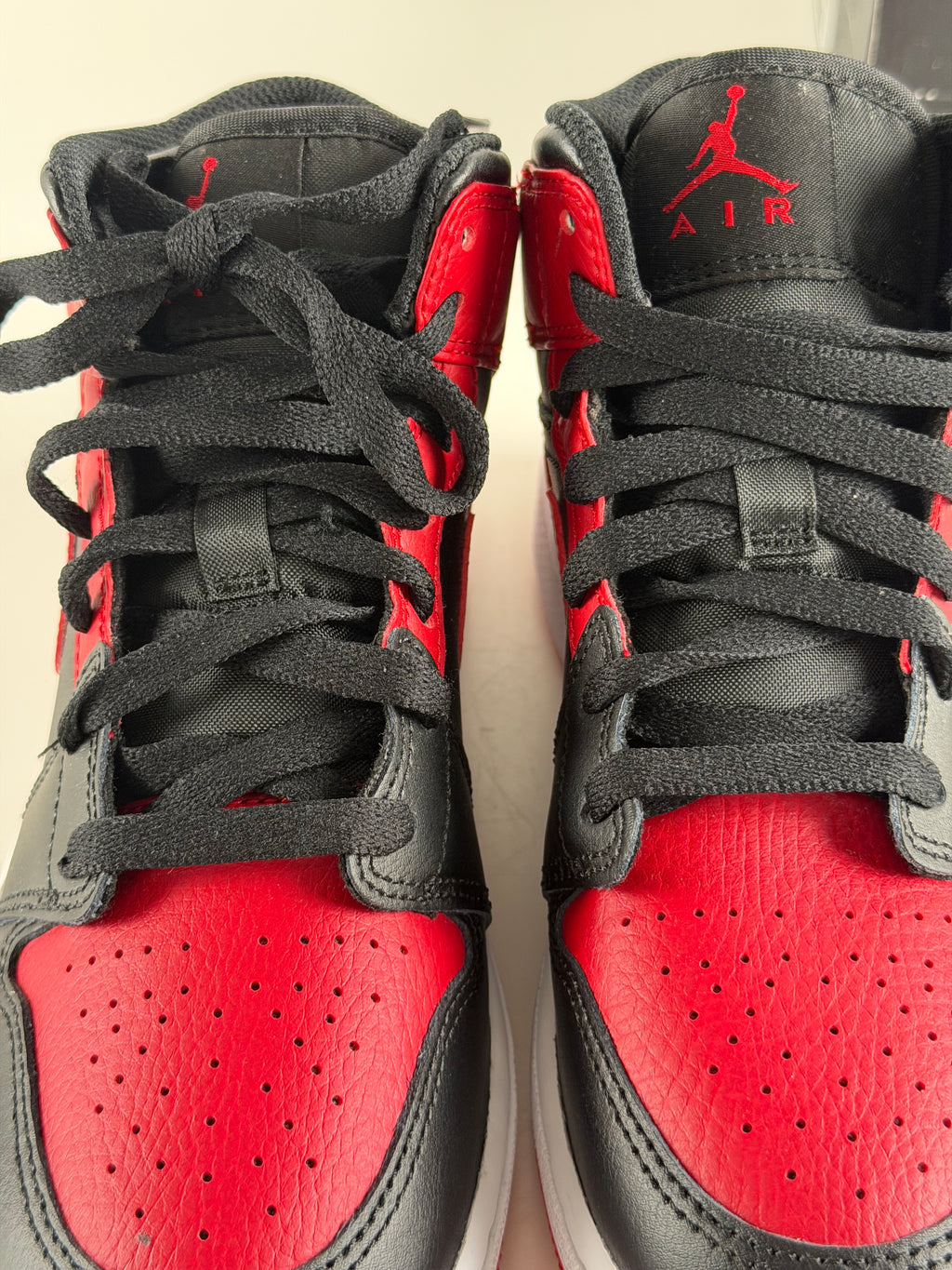 Air Jordan 1 Mid – Bred – EU 36.5