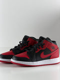 Air Jordan 1 Mid – Bred – EU 36.5