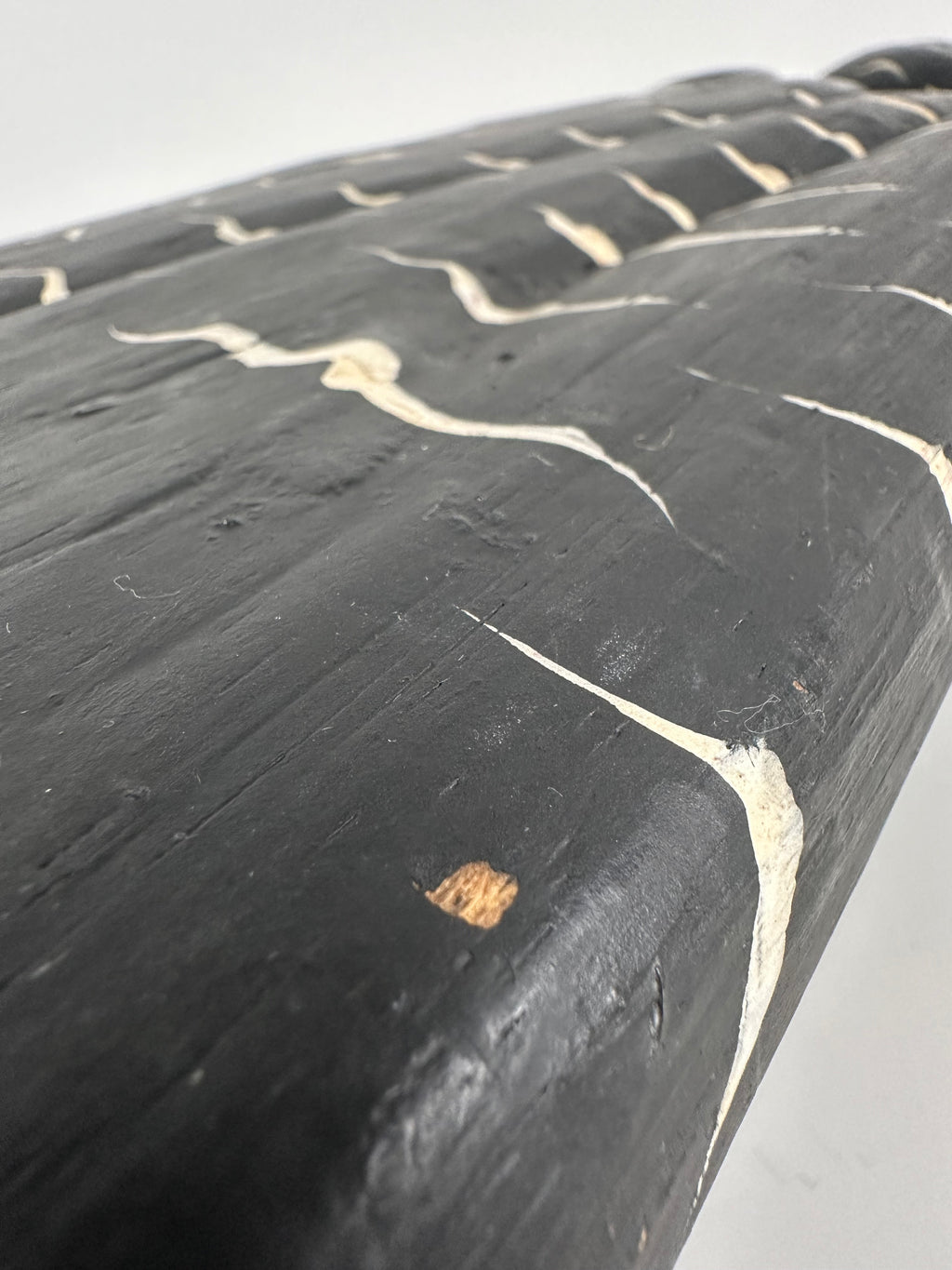 Käsintehty vintage-kissa – Meksikolaista keramiikkaa, 33 cm