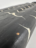 Käsintehty vintage-kissa – Meksikolaista keramiikkaa, 33 cm