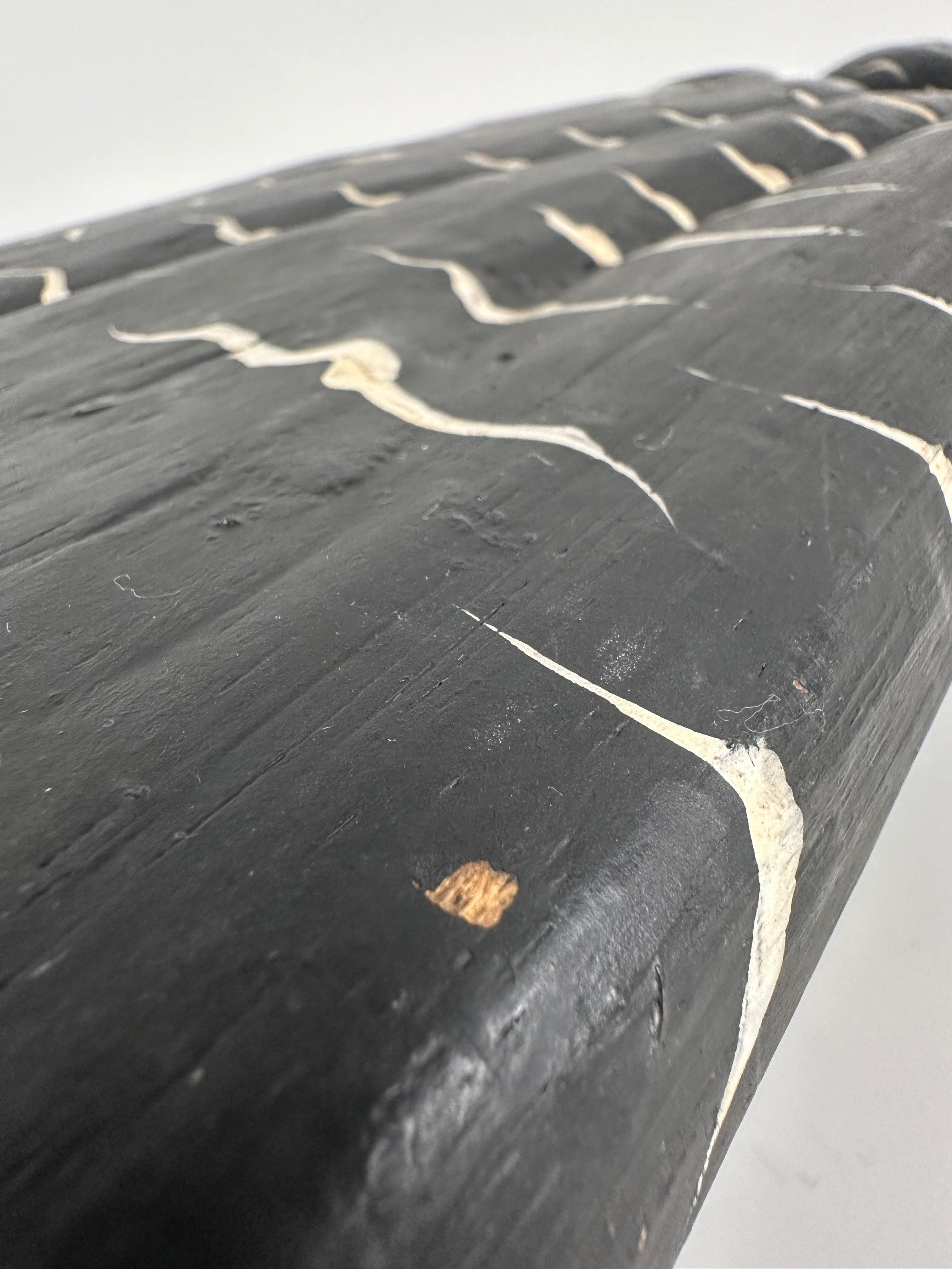 Käsintehty vintage-kissa – Meksikolaista keramiikkaa, 33 cm