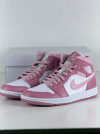 WMNS Air Jordan 1 Mid “Elemental Pink” – EU 38