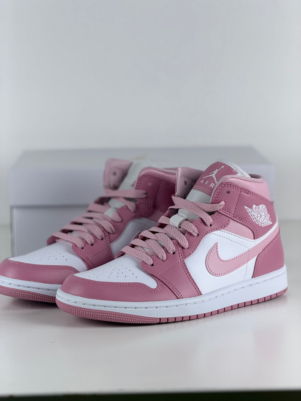 WMNS Air Jordan 1 Mid “Elemental Pink” – EU 38