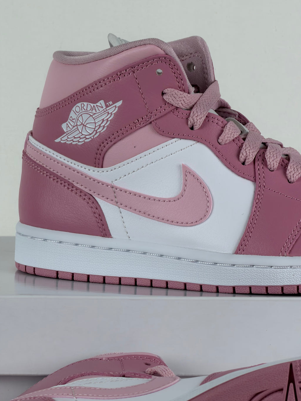 WMNS Air Jordan 1 Mid “Elemental Pink” – EU 38