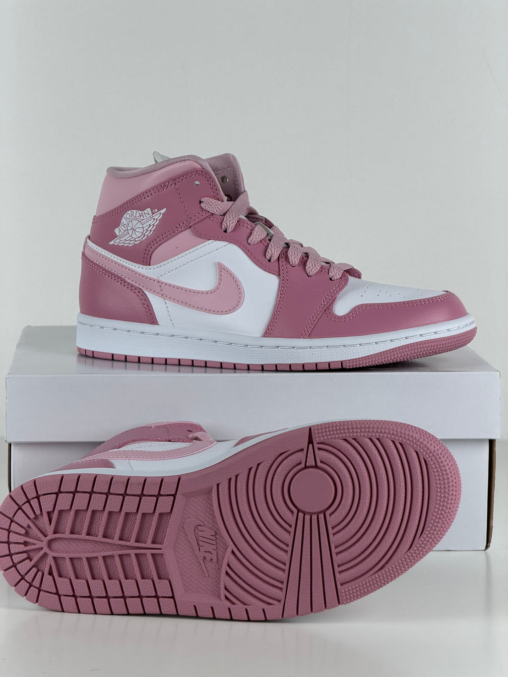 WMNS Air Jordan 1 Mid “Elemental Pink” – EU 38