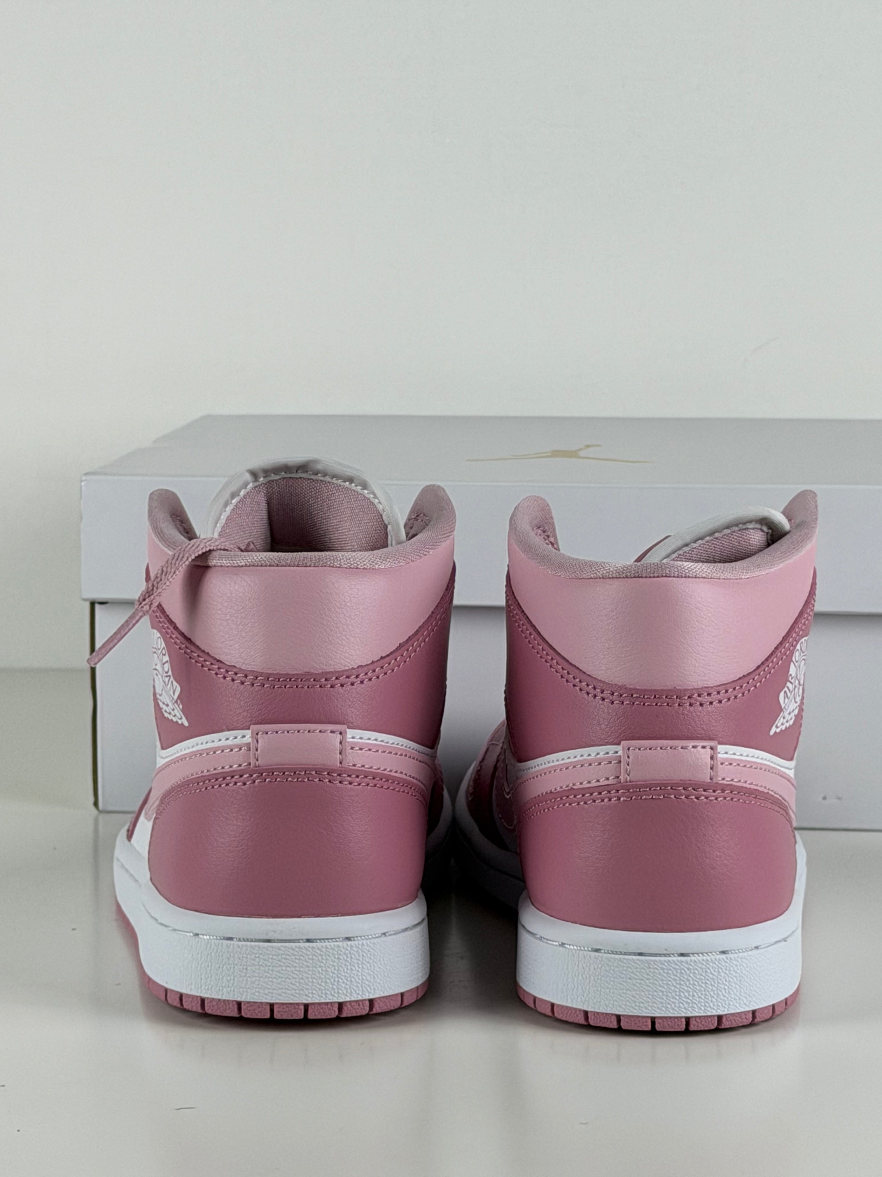 WMNS Air Jordan 1 Mid “Elemental Pink” – EU 38