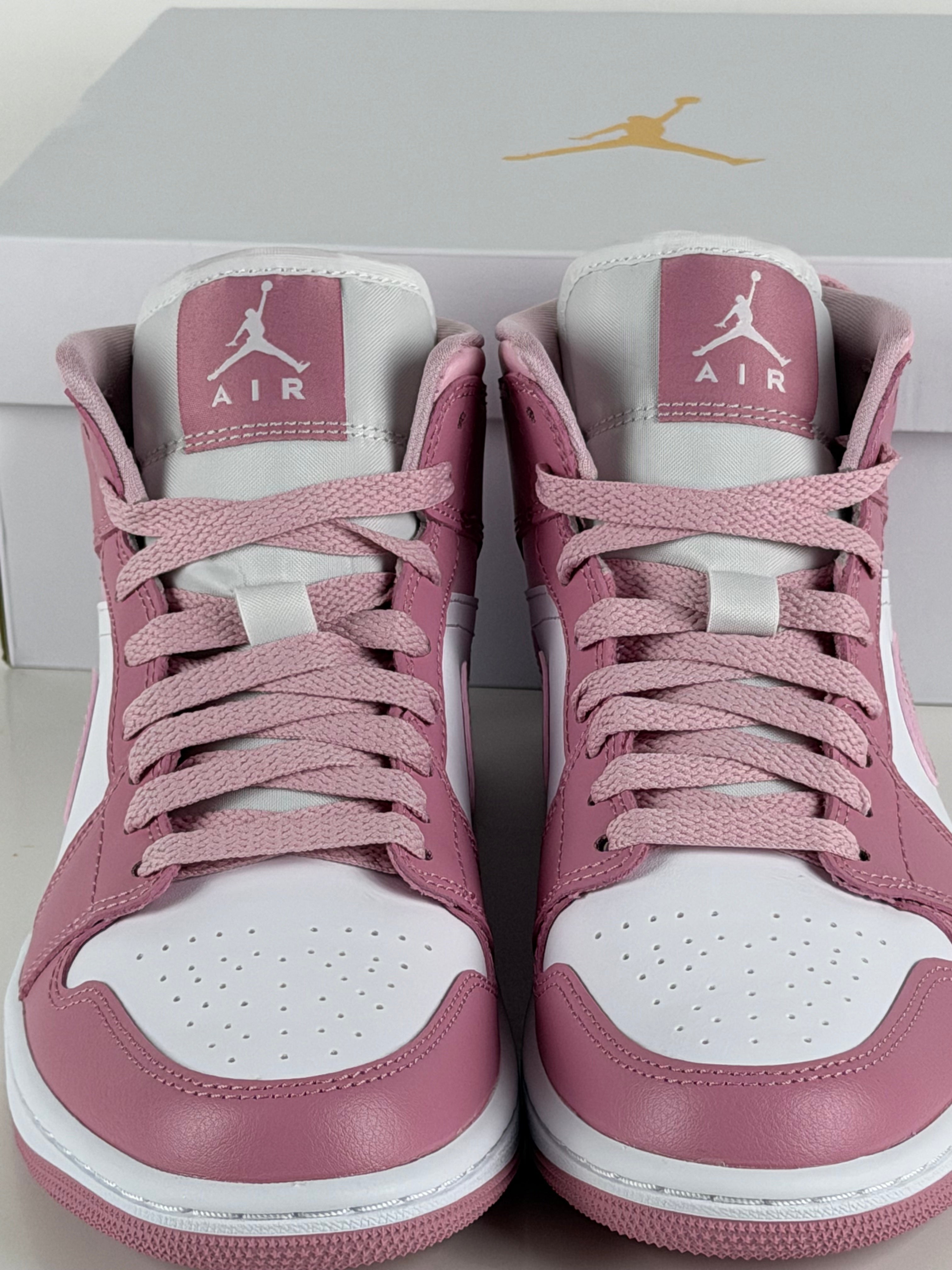WMNS Air Jordan 1 Mid “Elemental Pink” – EU 38