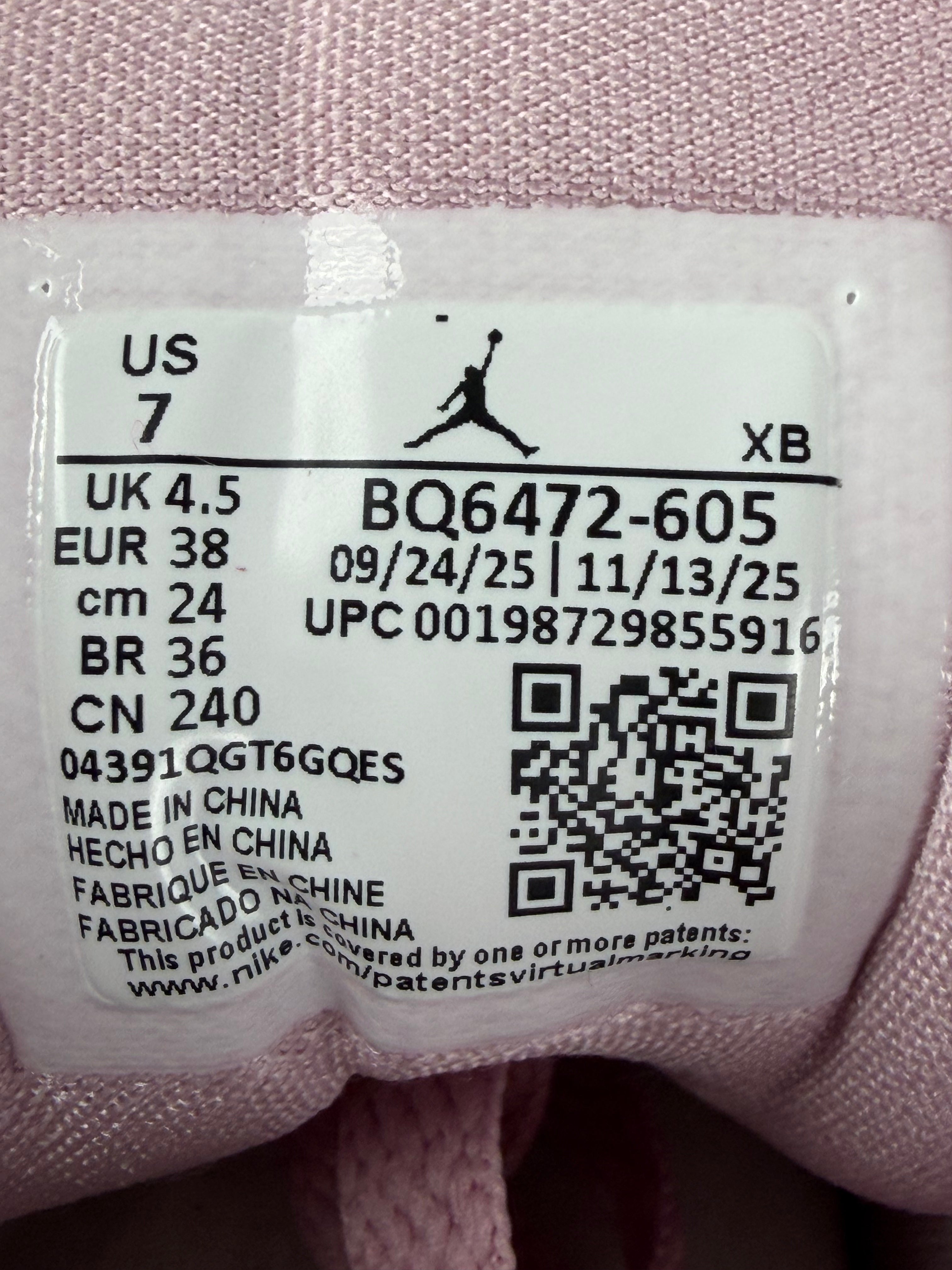 WMNS Air Jordan 1 Mid “Elemental Pink” – EU 38