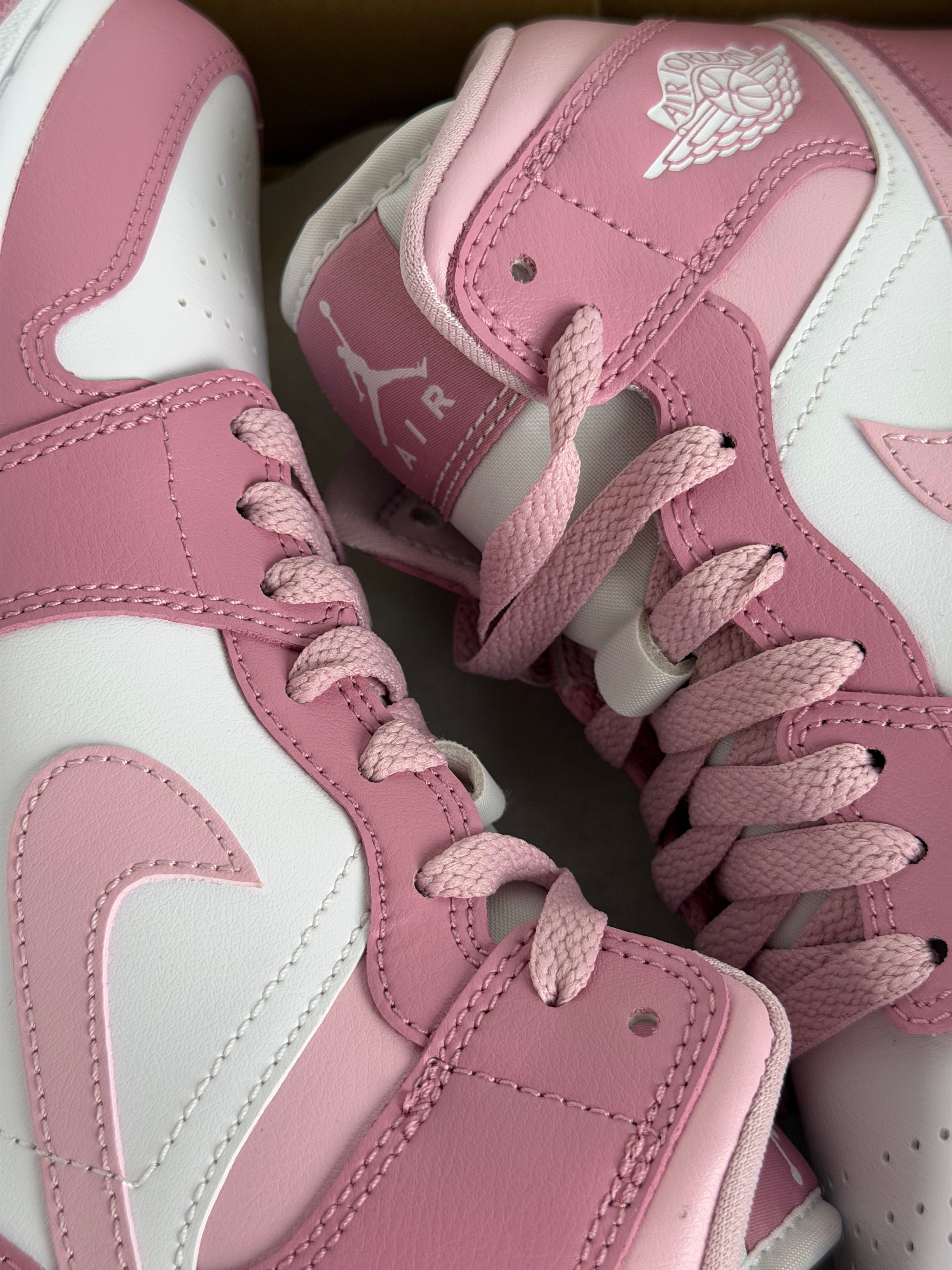WMNS Air Jordan 1 Mid “Elemental Pink” – EU 38