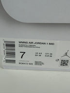 WMNS Air Jordan 1 Mid “Elemental Pink” – EU 38