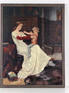 Albert Edelfelt – “Kuningatar Blanka” (1877)
