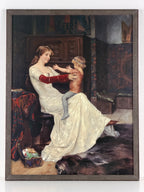 Albert Edelfelt – “Kuningatar Blanka” (1877)