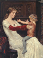Albert Edelfelt – “Kuningatar Blanka” (1877)