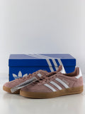 Adidas Gazelle Indoor W – vaaleanroosat mokkanahakengät,